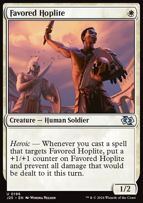 Favored Hoplite